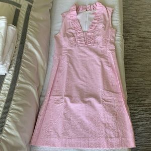 Lily Pulitzer seer sucker striped dress